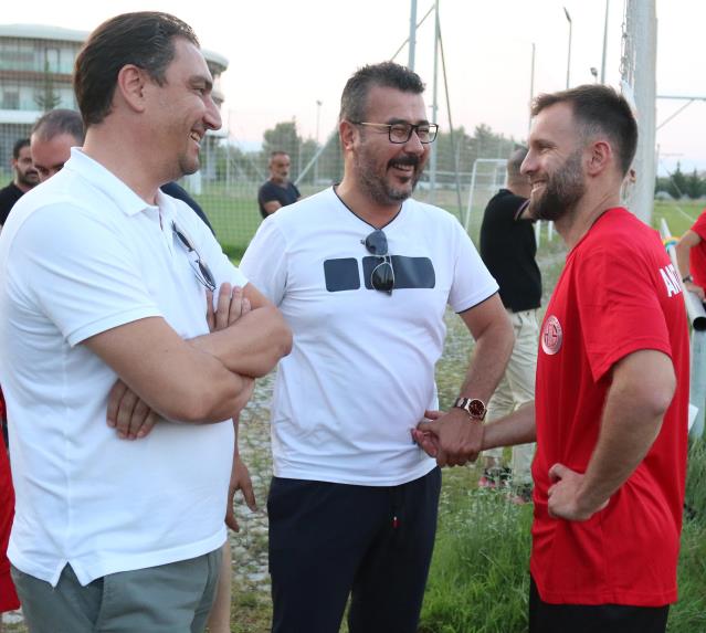 Antalyaspor, yeni sezon hazırlıklarını sürdürdü