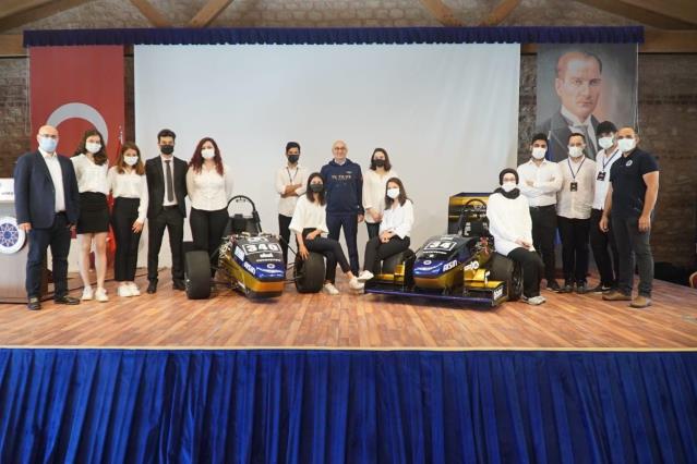 YTÜ Racing Takımı Formula Student için 10 yılda 6 yarış aracı üretti