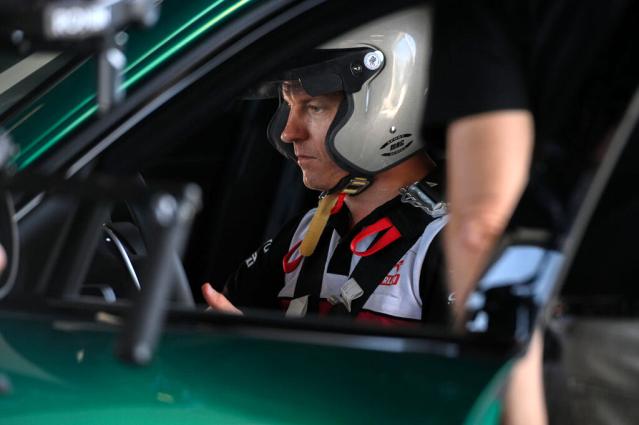 Kimi Räikkönen Giulia GTA'yı test etti