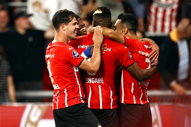 UEFA Şampiyonlar Ligi: PSV: 5 Galatasaray: 1 (Maç sonucu)